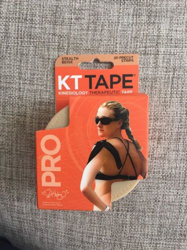 KT HEALTH, LLC KT Pro Therapeutic Synthetic Tape, Stealth Beige