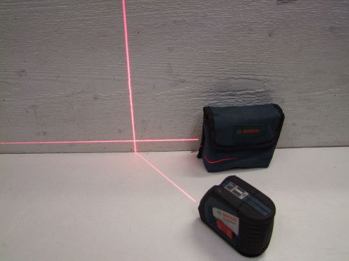 Bosch GLL 2-45  Self-Leveling Cross Line Laser Level