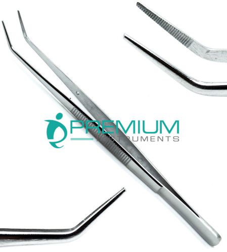 Dental college tweezer 16cm plier cotton surgical forcep diagnostic instruments for sale