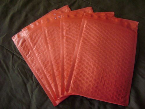 50 Red 10x15 Bubble Mailer Self Seal Envelope Padded Protective Mailer