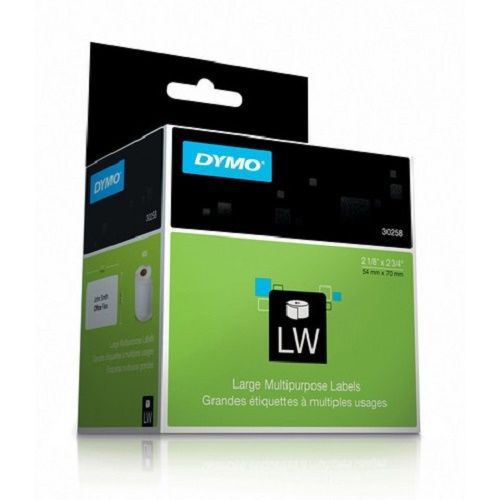 Dymo Large Multi purpose Compatible Labels, 2.125x2.75, 400 p/r