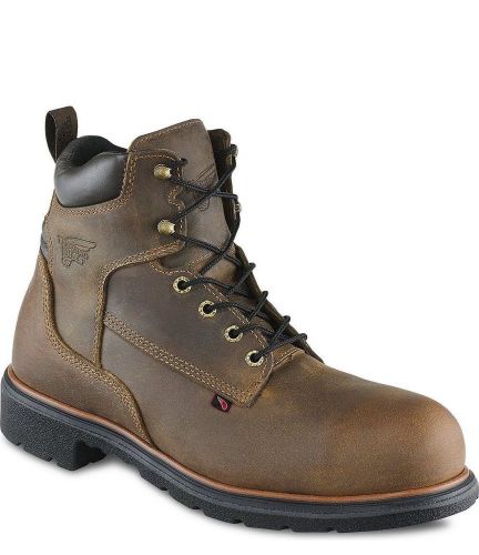 RED WING 2212 Men&#039;s Work Boot-Waterproof-Steel Toe-NIB