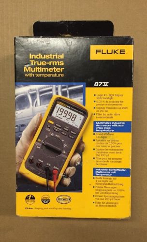 Fluke 87-V Dmm Multimeter 87-5 New