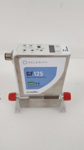 CELERITY  GF125C MASS FLOW CONTROLLER GAS: SH45 RANGE:2.6L