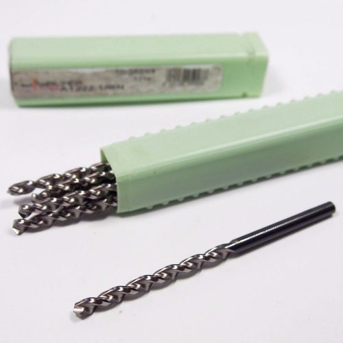 Titex jobber length drills 1/8&#034; hss oxide 130 deg a1222-1/8in qty 10 [593] for sale