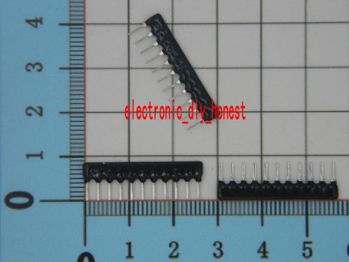 20pcs 11Pin 10x10k 10,000R Net Resistor commoned Networks SIP Code 103#SD301-6