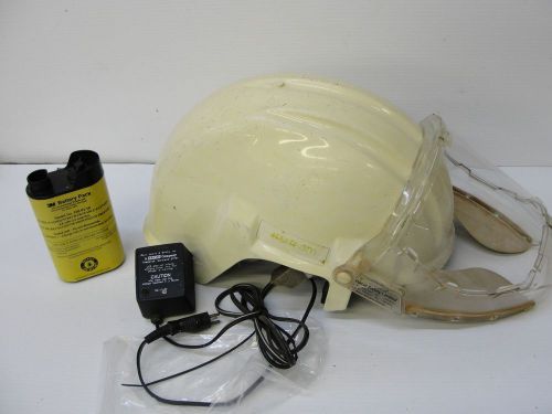 3M, Airstream, Racal, AH5 Helmet with Battery and Charger.