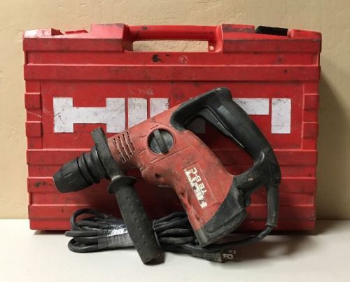 Hilti Te 6-c Rotary Hammer Drill Driver