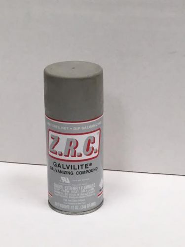 ZRC Galvilite Galvanizing Repair Compound, 12 oz Aerosol Can New