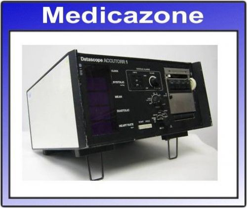 Datascope Accutorr 1 Patient Monitor Part or Repair