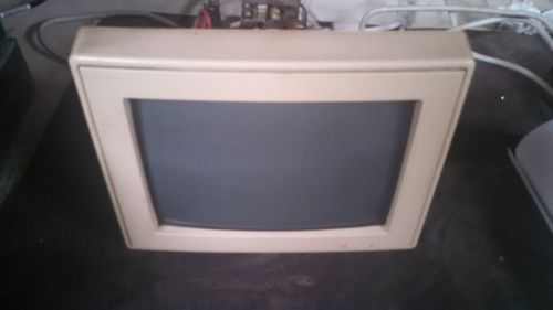 Bridgeport EZPath II CRT Monitor