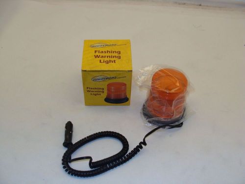 NORTHERN INDUSTRIAL 18812 MAGNETIC BASE 12V FLASH WARNING LIGHT NEW IN BOX