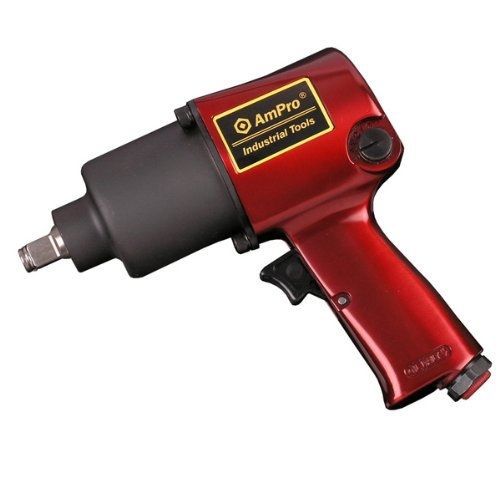 Ampro A3651 1/2-inch Drive Super Duty Impact Wrench