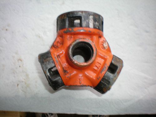 &#034;armstrong&#034; 3-way pipe threader 1/2&#034;, 3/4&#034; and 1&#034; plumbing, pipefitter, electric for sale