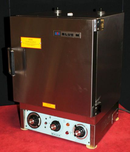 Blue M OV-12A Scientific Stable Temperature Gravity Oven 260 C Free Shipping!