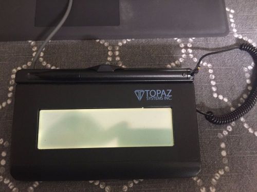 topaz systems inc t-lbk460-hsb signature capture pad