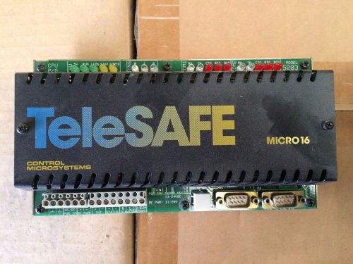 TeleSAFE  Micro 16 Controller