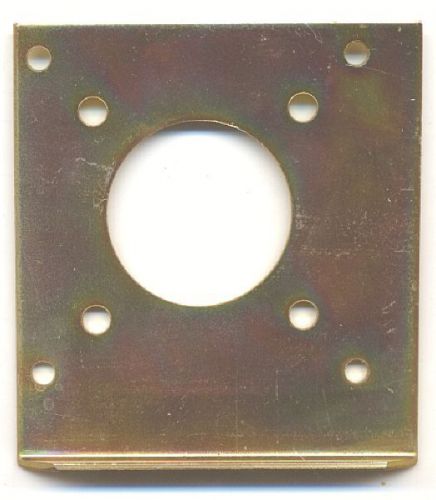 Anodized Motor Mounting Bracket 16Ga.Steel