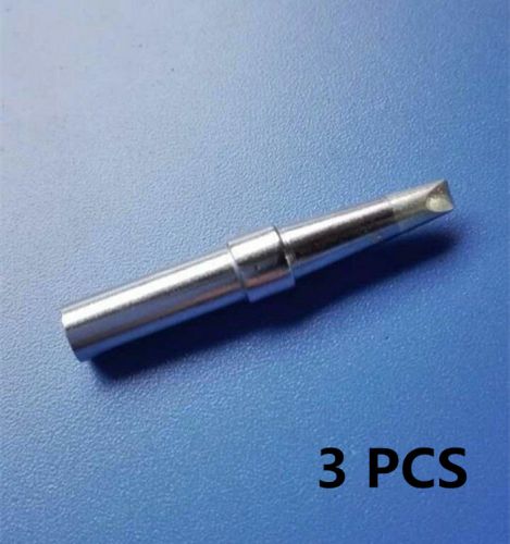 3PCS Replacement Weller 1/8 ETC Long Conical Soldering Iron Tip WES51 PES51