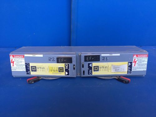 Square D QMJ361T Series E1 30A 600V Panel Board Switch