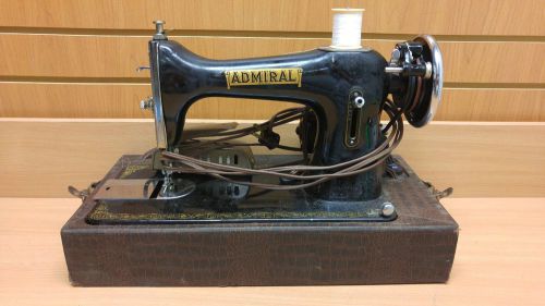 ADMIRAL Industrial Strength HEAVY DUTY Sewing Machine model 15