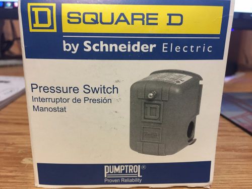 Square D Pumptrol Pressure Switch 2PXL6