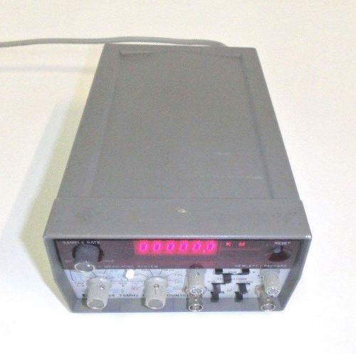 HP 5300A Measuring System W/ Hewlett Packard 5308A 75Mhz Timer / Counter