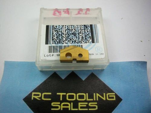 11/16 carbide spade drill insert series #0 t-a 1c20t-0022 new allied new 1pc for sale