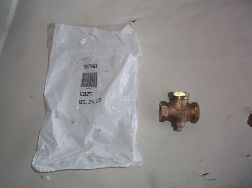 NEW 1-3/4 Air Check Valve, Cdi Control Devices, CB25 (A57T)