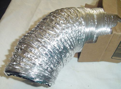 QTY (25) boxes 3&#034;x25&#039; QuietFlex Flexible Uninsulated Air Connector  306N