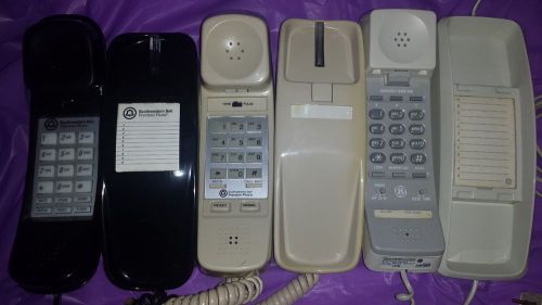 3 Telephone Bundle GE Southwestern Bell Freedom Phone FC2555 FC2556 2-9210NIB