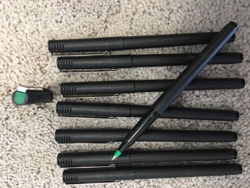 Sanford uniball micro pen - Green