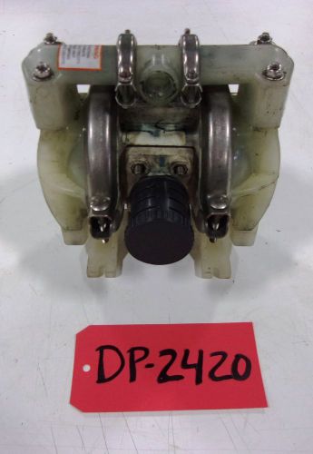 Wilden Poly .5&#034; Inlet .5&#034; Outlet Diaphragm Pump (DP2420)