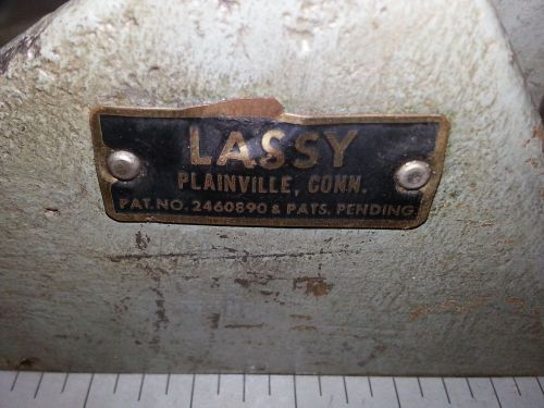 LASSY HOLDING FIXTURE for LATHE, MILLING MACHINE or DRILL PRESS Metal Work
