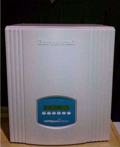 Barnstead nanopure infinity model-d8991 ultraviolet for sale