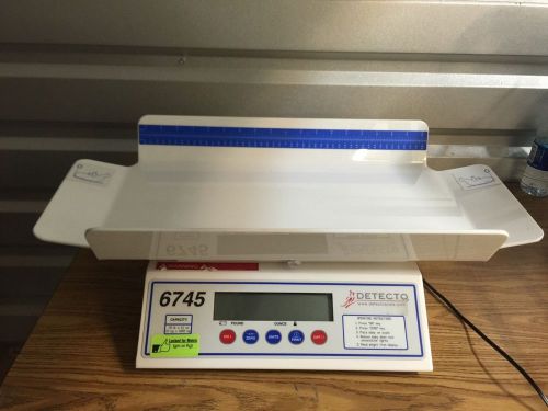 Detecto 6745 Infant Scale