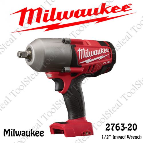 Milwaukee 2763-20 M18 FUEL 1/2&#034; High Torque Impact Wrench with Friction Ring