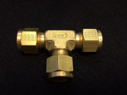 Ib d6ut-duolok union tee, 3/8 tube fitting x 3/8 tube fitting x 3/8 tube fitting for sale