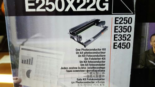 Lexmark Photoconductor kit E250X22G