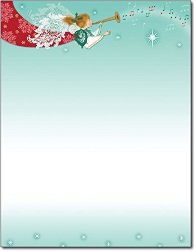 Great Papers! Herald Angel Christmas Paper - 80 Sheets