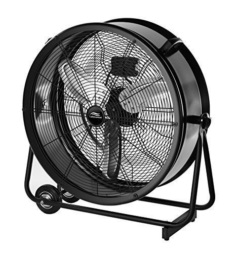 Industrial grade drum fan 24 inch air belt high velocity warehouse gym barn for sale