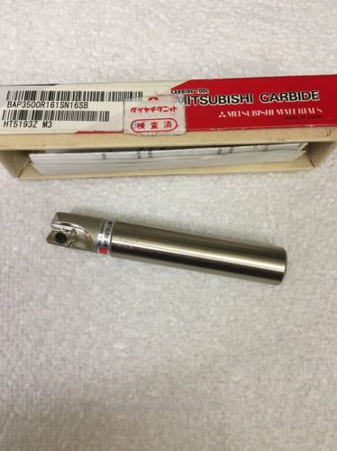 5/8&#034; indexable end mill mitsubishi, single flute no. bap3500 for sale