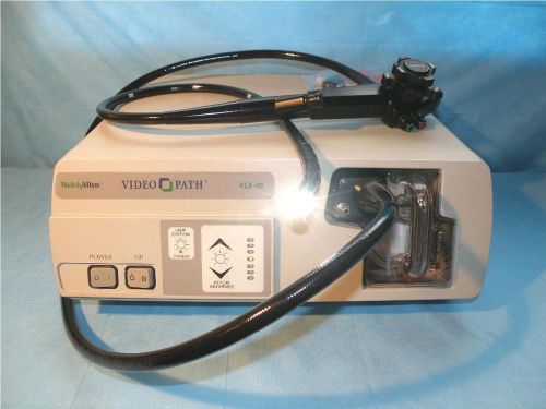 WELCH ALLYN VLX-10 Videopath system with video flexible Sigmoidoscope