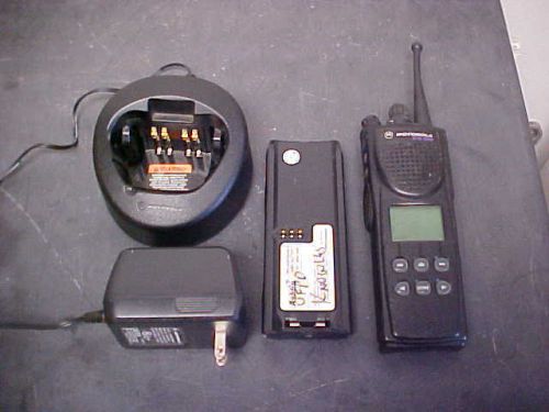 FINAL Motorola xts3000 h09ucf9pw7bn 800mhz 1meg digital portable radio loaded #7