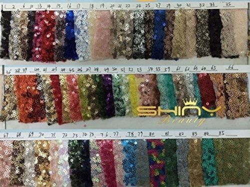 Choose Your Sizes ~50&#039;&#039;x50 Rose Gold Sequin Overlay Sparkly Rose Gold Sequin 6