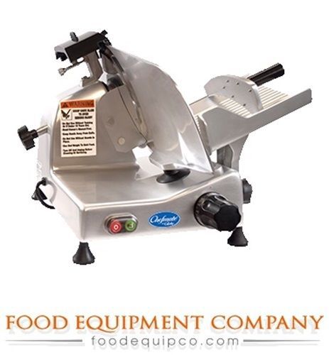 Globe e250 chefmate™ series food slicer  10&#034; diameter  manual  1/4 hp for sale