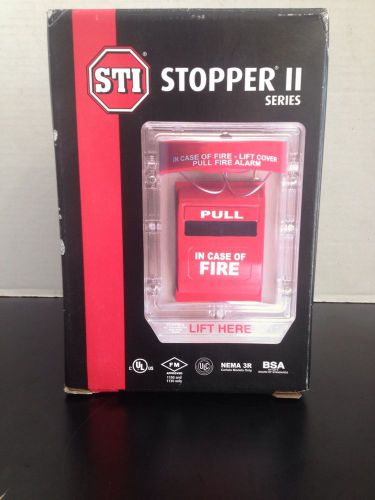 NEW ~ STI ~ STOPPER II WITH HORN AND SPACER ~ PART # STI-1130