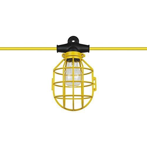 Sunlite EX50-14/2/SL 50 foot 5 bulb Incandescent Temporary Portable String Work