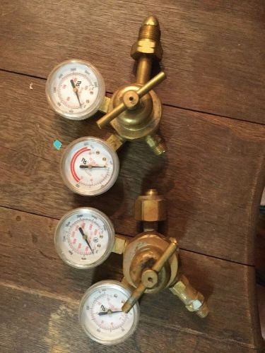 Smith Oxy/acet Torch Gauges