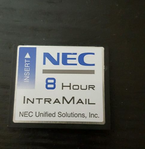Nec dsx 8 hours Intracoastal Mail